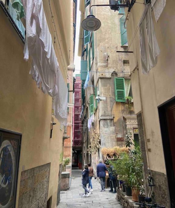 דירות ג'נובה La Ringhiera Di San Cosimo מראה חיצוני תמונה